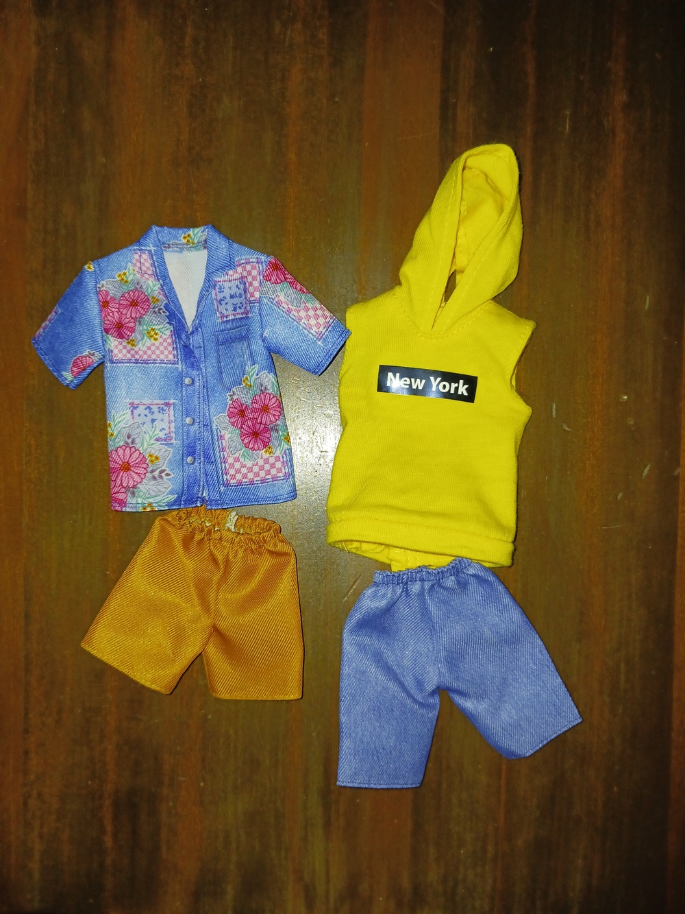 Barbie Doll Ken Outfits Fashion Pack Clothes Lot
